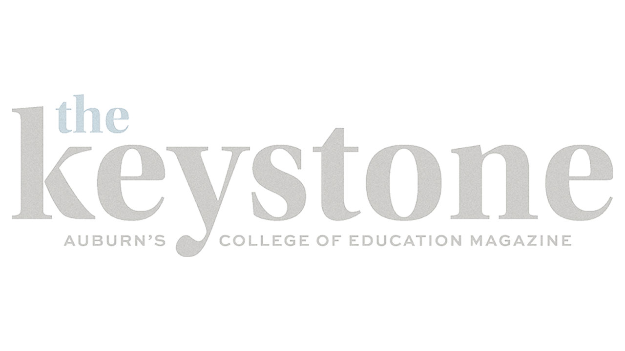 A graphic with the word Keystone in it is displayed.